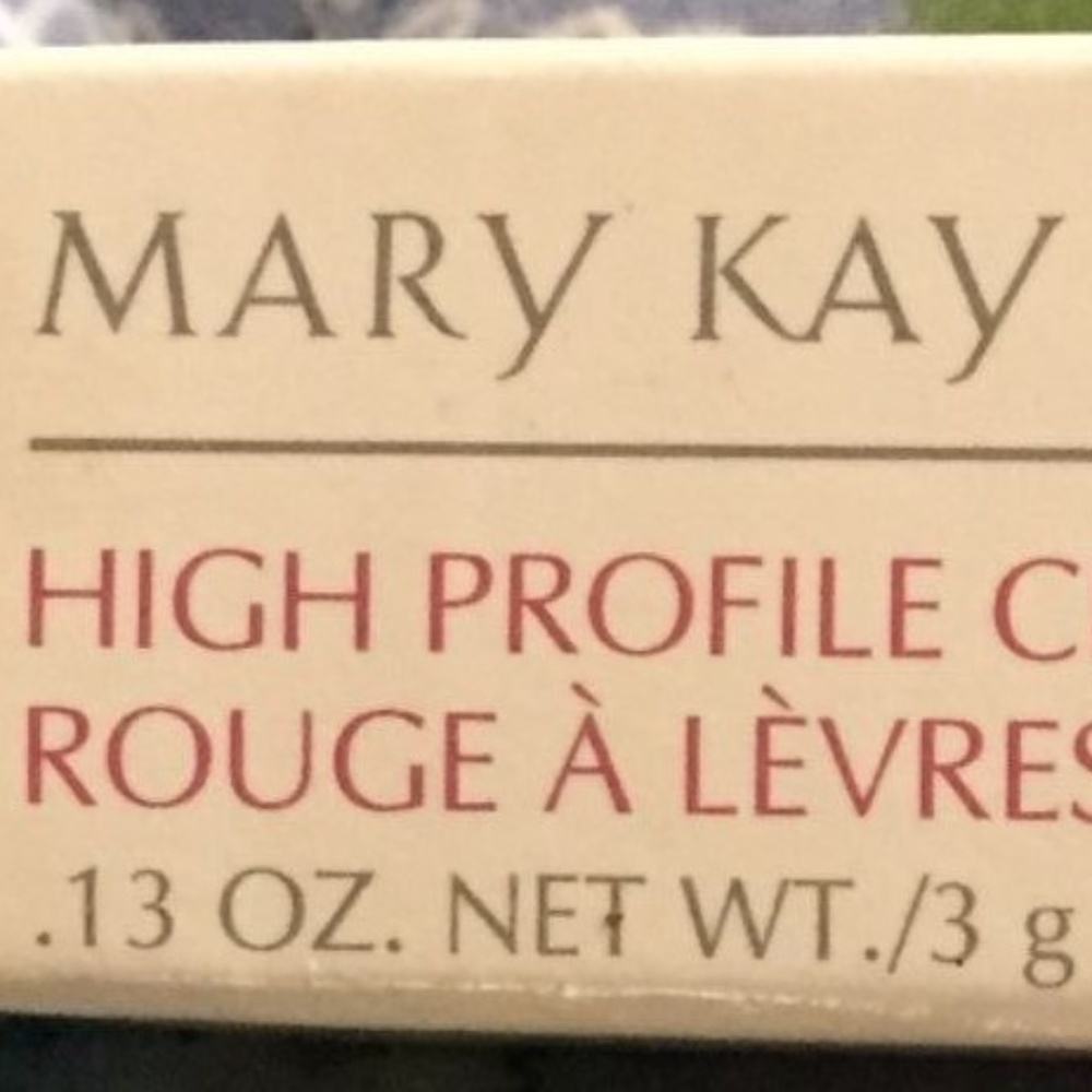 Mary Kay HIGH Profile Lipstick CARAMEL New